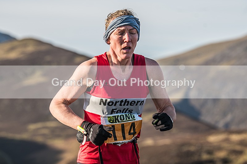 Kong SOB-344 - Kong S.O.B. Fell Race Saturday 1st February 2025