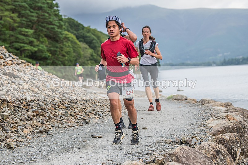 Borrowdale-167 - High Terrain Events Borrowdale Trail Half Marathon Sunday 18th August 2024