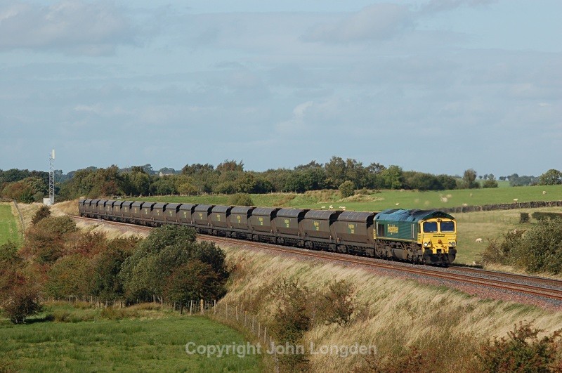 23.9.09 - 66546 6M31 Ravenstruther - Ratcliffe, Stockber - Stockber