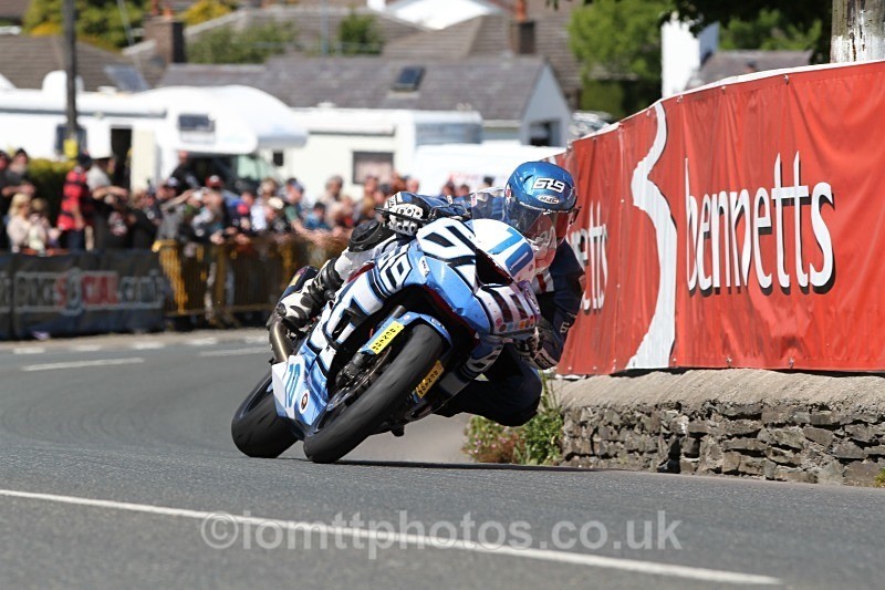 Sam West - Monster Energy Supersport Race 2