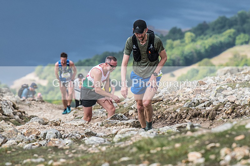 Helvellyn-91 - British Police Fell Race - Helvellyn Wednesday 7th May 2025
