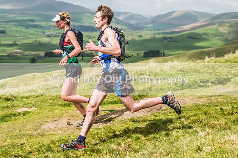 Inter Counties-805 - British Athletics Inter-Counties Mountain Championships at Sedbergh, Sunday 7th May 2023