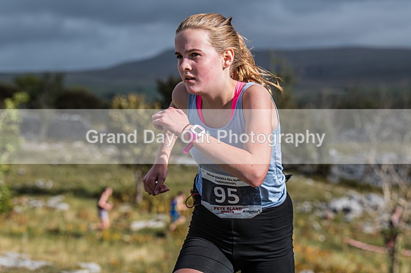ESFRC Year 8-9-240 - English Schools Fell Running Championships Year 8-9 Giggleswick Saturday 1st October 2022