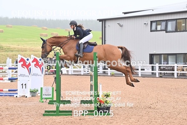 BPP_0075 - CLASS 24 SUN Redpost Equestrian Senior Foxhunter/1.20m Open