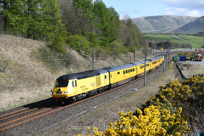JL - 26.4.17 43014 43062 1Q26 Craigentinny - Crewe CS, Beckfoot - West Coast Main Line (north to south)