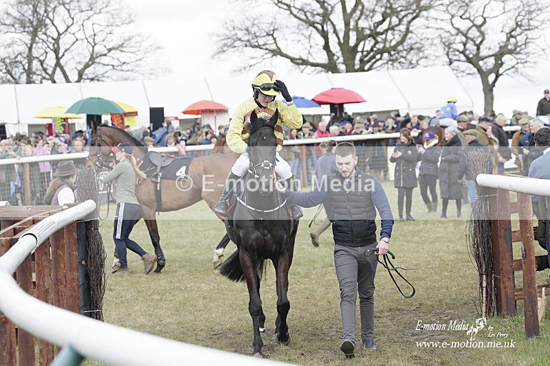 PtP 180323 803 - Shelfield Park Races with Croome & West Warwickshire Hunt  18/03/23