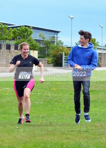 The Finish 20 - Montrose Triathlon 2015