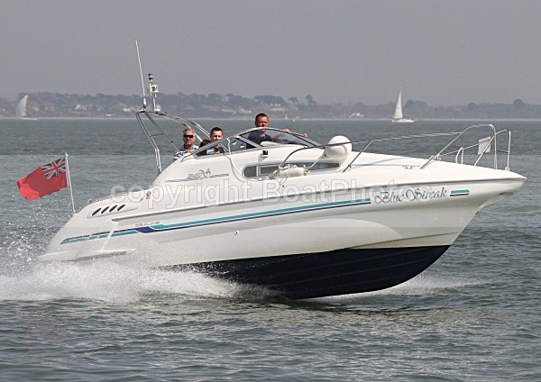 100418 BLUE STREAK IMG_2894jpg - Motorboats - Open