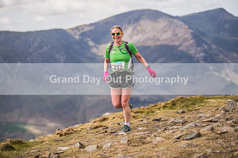 Newlands  TWA-1158 - Newlands Memorial & Teenager With Altitude Fell Races Saturday 20th April 2024