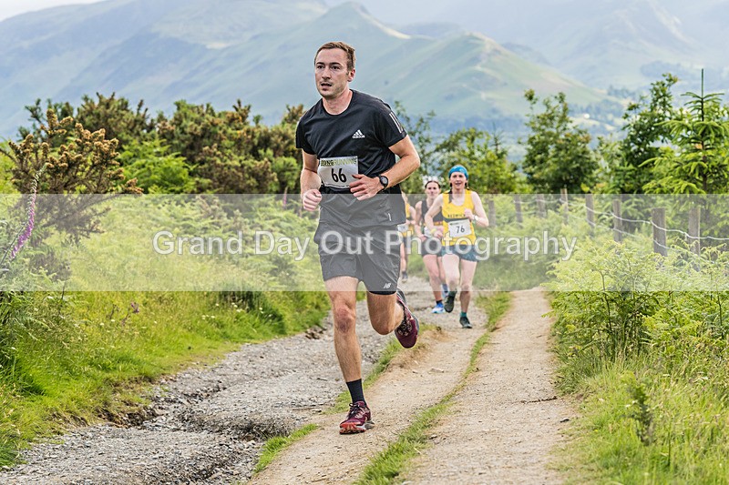Round Latrigg-135 - Round Latrigg Fell Race Wednesday 12th June 2024