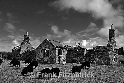 Paible, Island of North Uist, Outer Hebrides. - New images of Scotland
