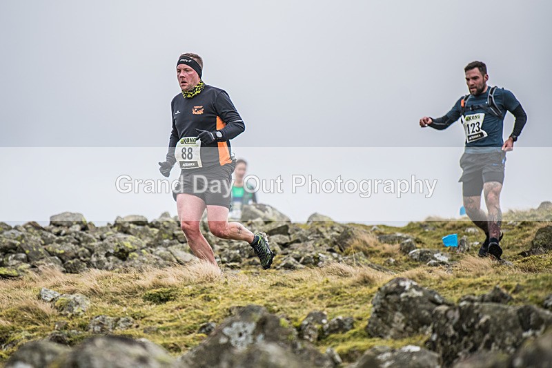 Kong CH-679 - Kong Running Clough Head Fell Race Saturday 4th February 2023
