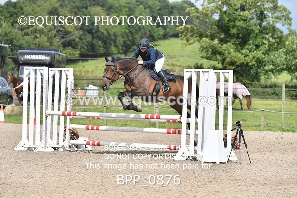 BPP_0876 - CLASS 3  Senior British Novice/ 90cm Open