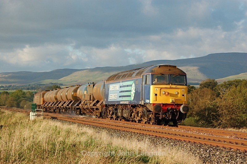 7.10.11 57004 & 57010 3J11 Carlisle - Carlisle, Town End Farm - Town End Farm