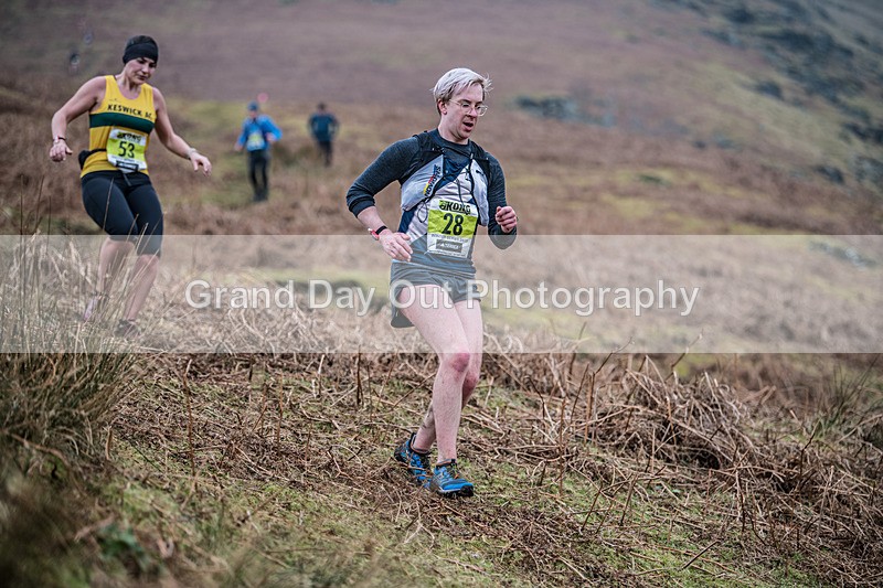 BB Kong-938 - BB Kong Fell Race Saturday 15th February 2025