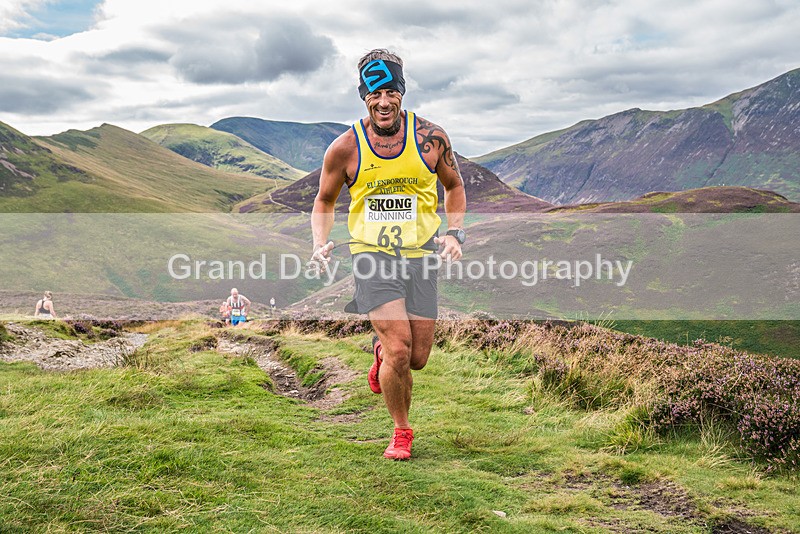 Barrow Fell-253 - Barrow Fell Race Monday 29yh August 2022