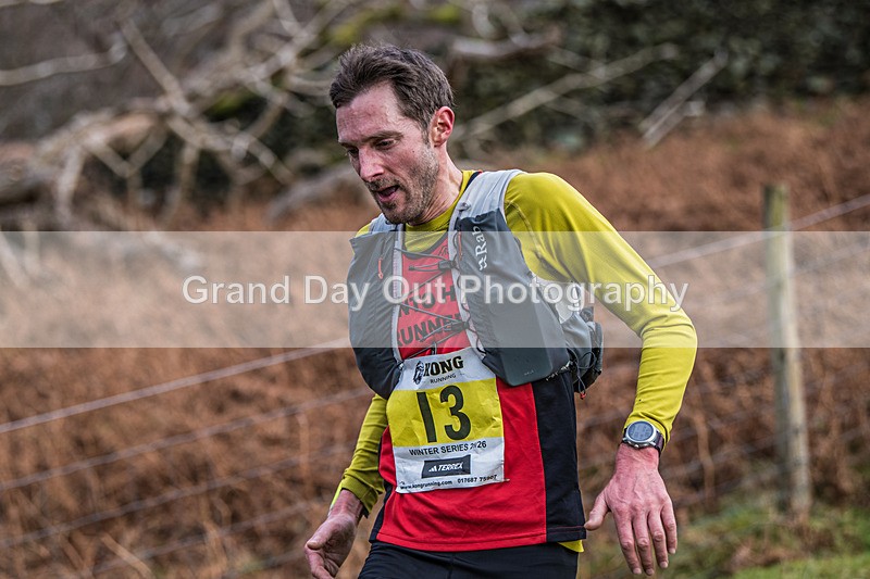 Stybarrow Dodd-524 - Kong Running Stybarrow Dodd Fell Race Saturday 29th November 2025