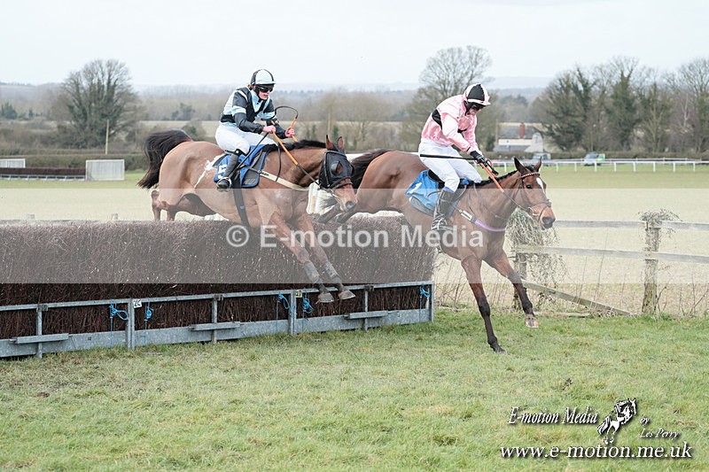 PtP 220225 295 - Kimblewick Point-to-Point  Kingston Blount 22/02/25