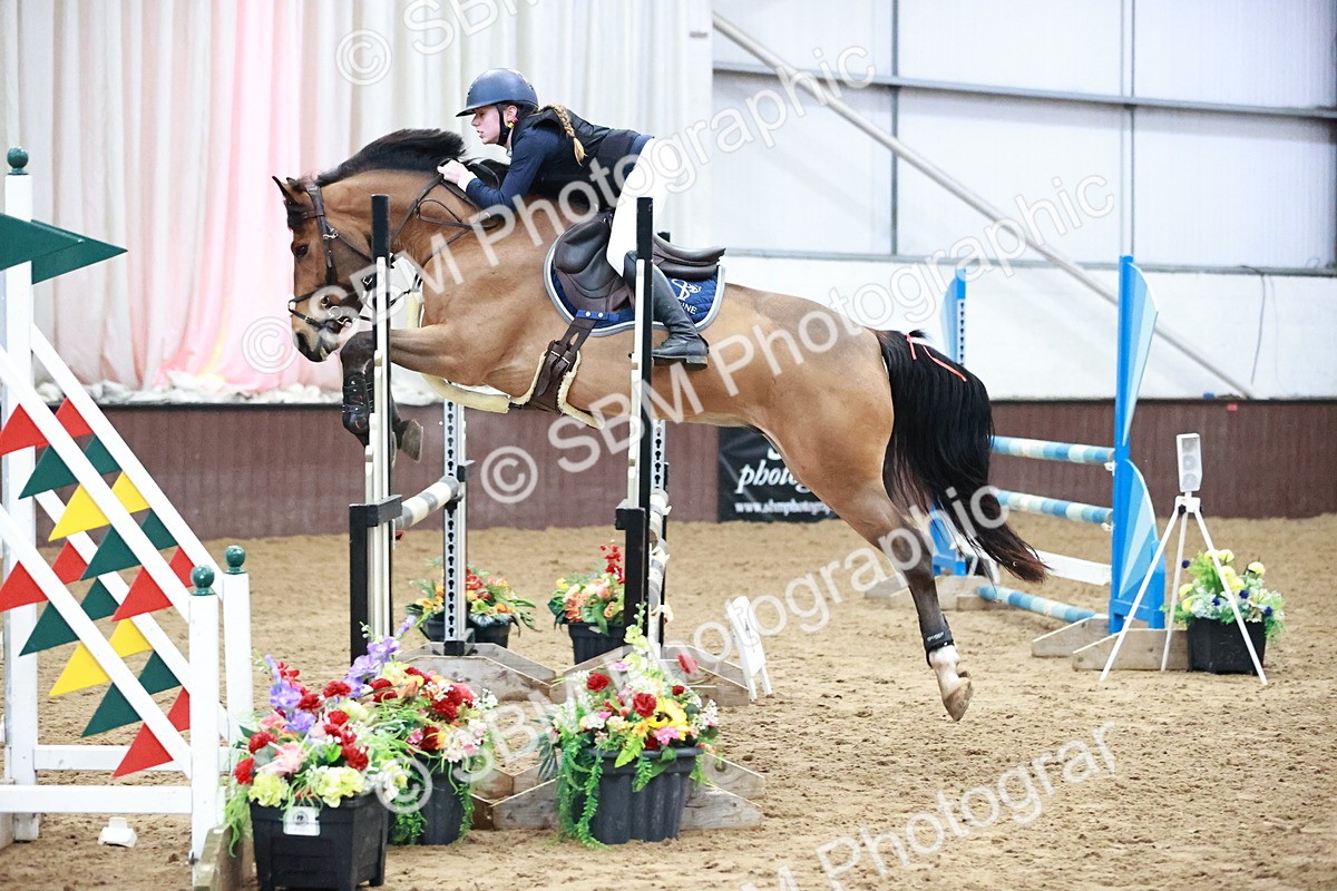 SBM_001222 - Class 4 - Bliss of London Pony Saphire Winter Champs Qualifer 1.00m