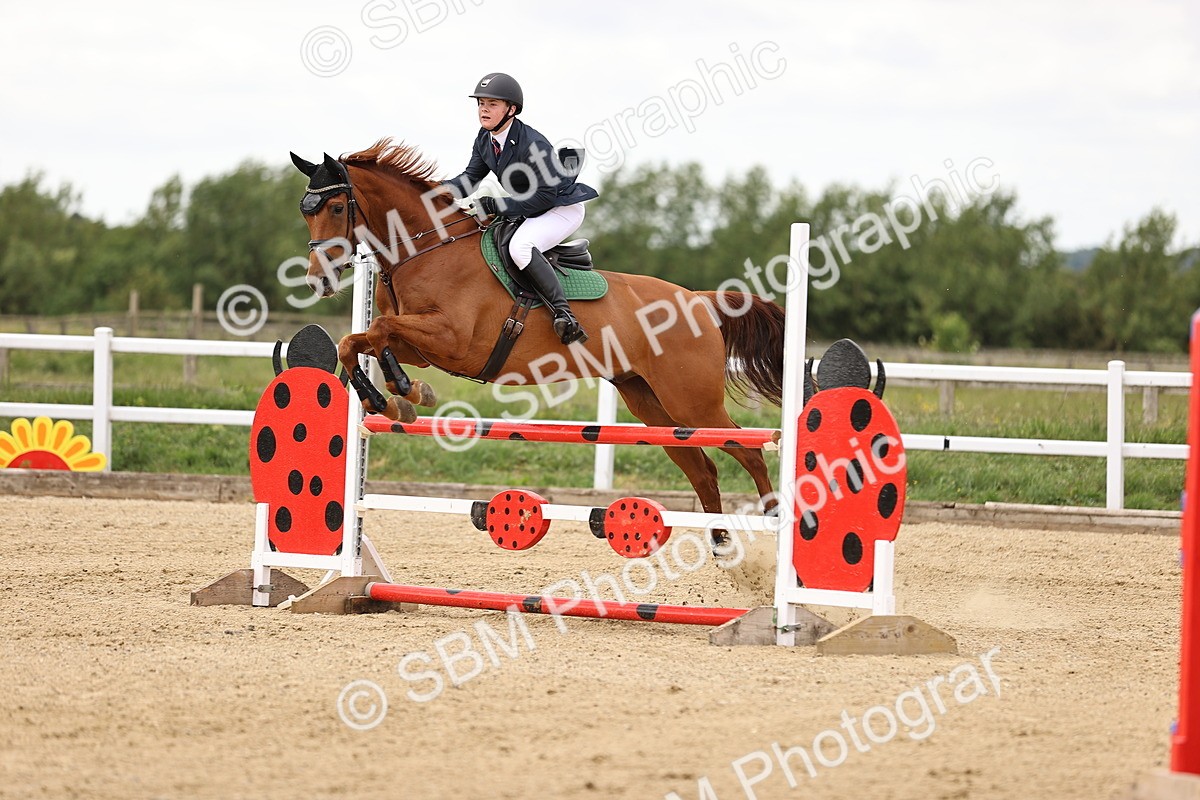 SBM_000478 - Class 4 - 1m showjumping
