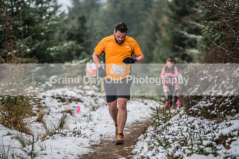 Glentress-1390 - High Terrain Events Glentress 10K 21K & 42K Trail Races Sunday 16th February 2025