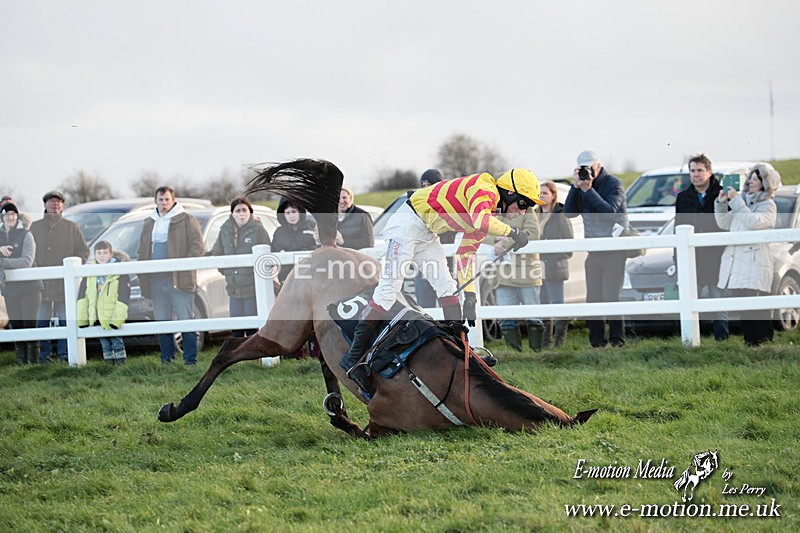 PtP 011224 773 - Hursley Hambledon Point-to-Point Larkhill 01/12/24