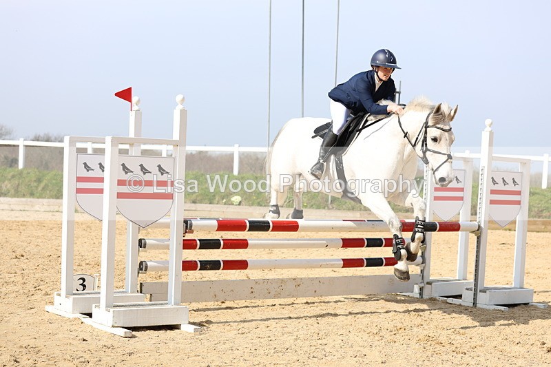 3E7A6600 - Class 4: Senior British Novice/90cm open