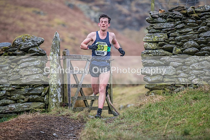 BB Kong-426 - BB Kong Fell Race Saturday 15th February 2025