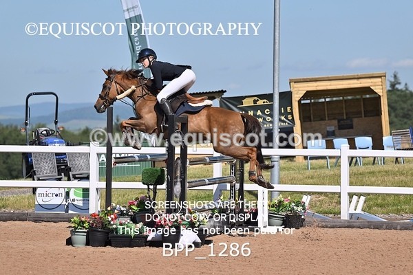 BPP_1286 - THU CLASS 2 Junior 1.15m Open/Inc Pony 1.15m Members Cup **Viewing/Selection class for 148 Debut tea