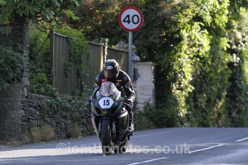 Steve Mercer Suzuki / TTC - Friday Practice - Solos