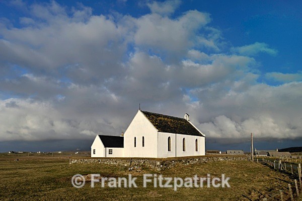 Howmore Church of Scotland, Howmore, South Uist. - Island of South Uist in the Outer Hebrides