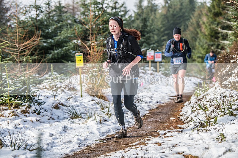 Glentress-2127 - High Terrain Events Glentress 10K 21K & 42K Trail Races Sunday 16th February 2025