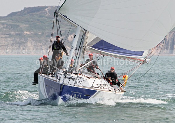 110425 SUNSAIL RACING IMG_7530 - SUNSAIL RACING F40 25th April 2011