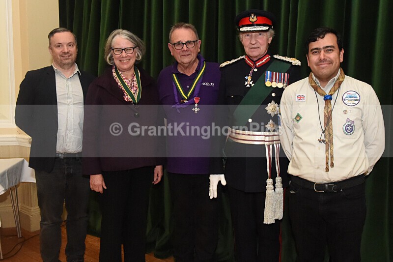 22 - The Investiture of Graham Coulson MBE