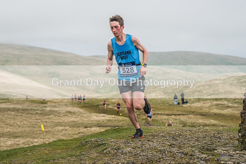 Inter Counties-325 - British Athletics Inter-Counties Mountain Championships at Sedbergh, Sunday 7th May 2023