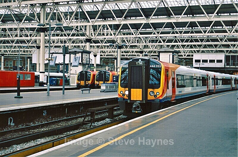 31st May 2010 - London Waterloo