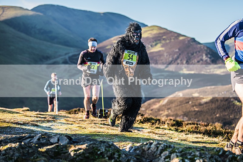 SOB-309 - Kong S.O.B. Fell Race Saturday 6th January 2024