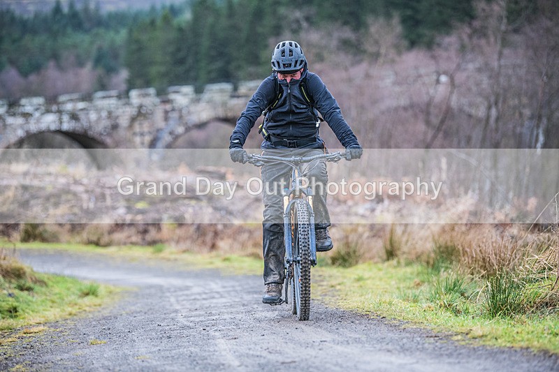 HTE Kielder Duathlon-1382 - High Terrain Events Kielder Off Road Duathlon Sunday 8th January 2023