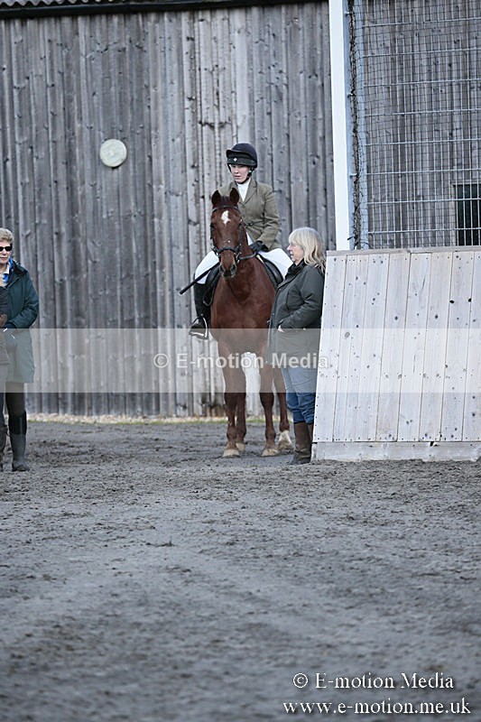 BVRC SJ 170319 73 - Bourne Valley Riding Club Showjumping 17/03/19