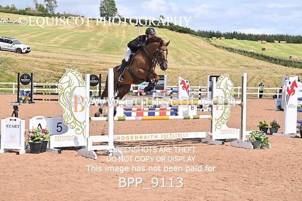 BPP_9113 - CLASS 21 SAT Redpost Equestrian Senior Foxhunter/1.20m Open