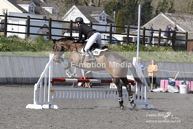 _EST1613 - Bourne Valley Riding Club Winter Showjumping 27/03/22
