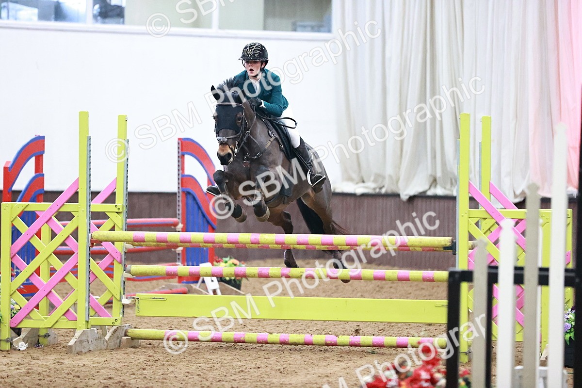 SBM_001175 - Class 4 - Bliss of London Pony Saphire Winter Champs Qualifer 1.00m