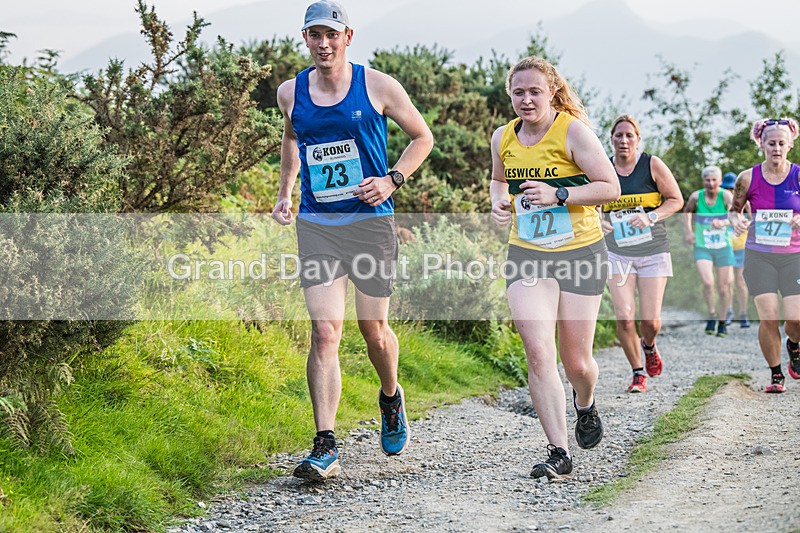 Not Latrigg-379 - Not Round Latrigg Fell Race Wednesday 13th August 2025