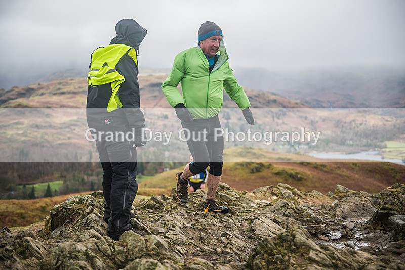 LSH-982 - Loughrigg Silverhow Fell Race Sunday 4th February 2024