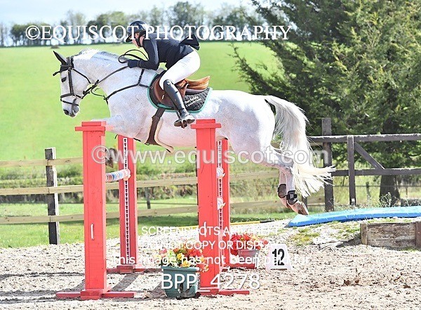 BPP_4278 - CLASS 8 FRI Senior Foxhunter/ 1.20m Open