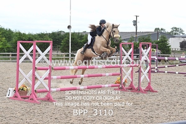 BPP_3110 - CLASS 9 Pony Newcomers/ 1m Open