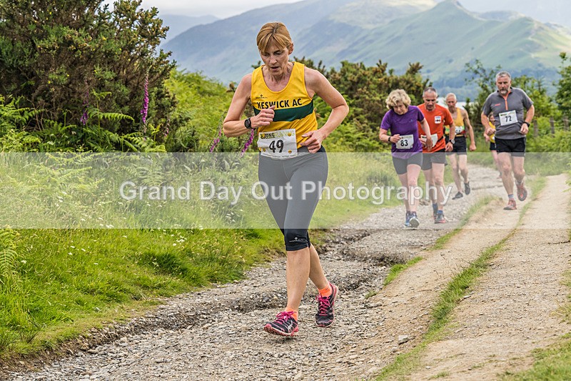 Round Latrigg-382 - Round Latrigg Fell Race Wednesday 12th June 2024