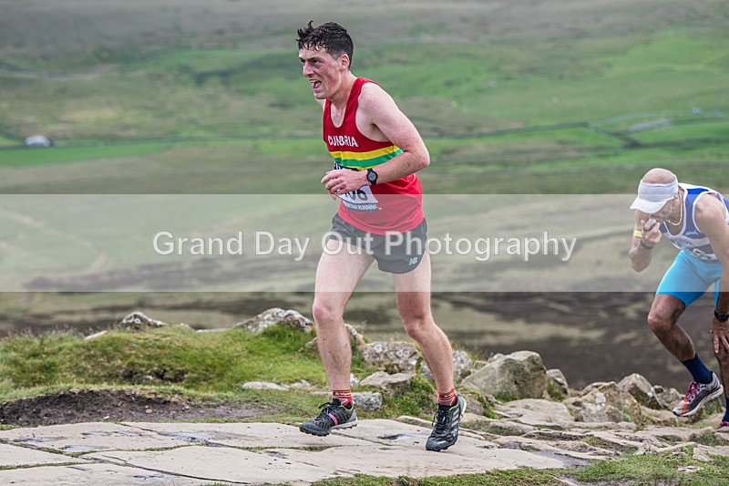 Inter Counties Men-90 - British Inter County Mountain Running Championship (Men) Saturday 14th June 2025