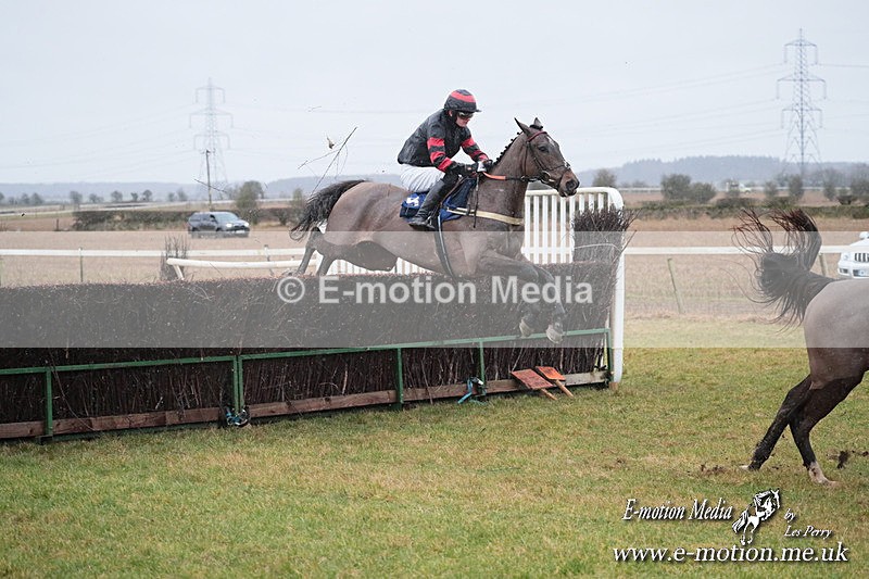 PtP 260125 75 - Cocklebarrow Point-to-Point racing with the Heythrop Hunt 26/01/25