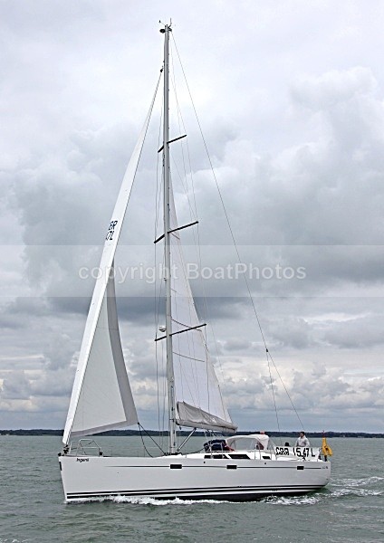 090608 INGENII GBR1547L IMG_9682 - Sailboats - monohull
